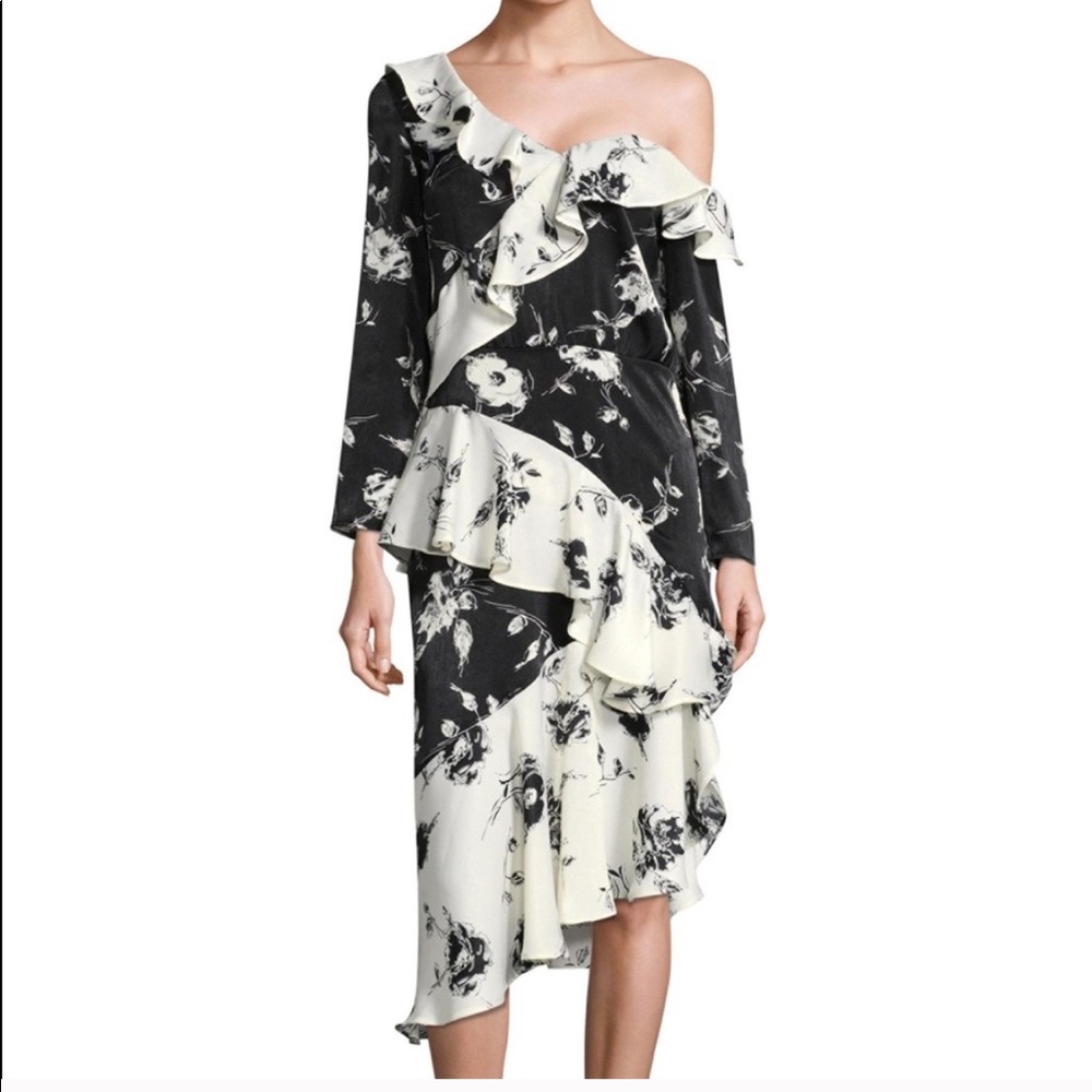 Black & White Dress